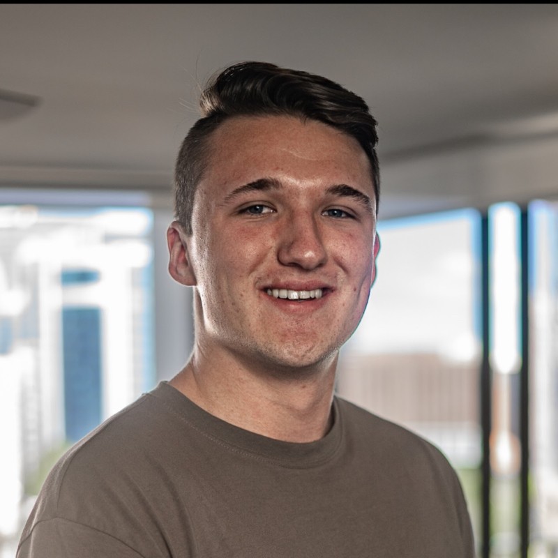Lachlan Delchau-Jones, founder of PlayerFounded