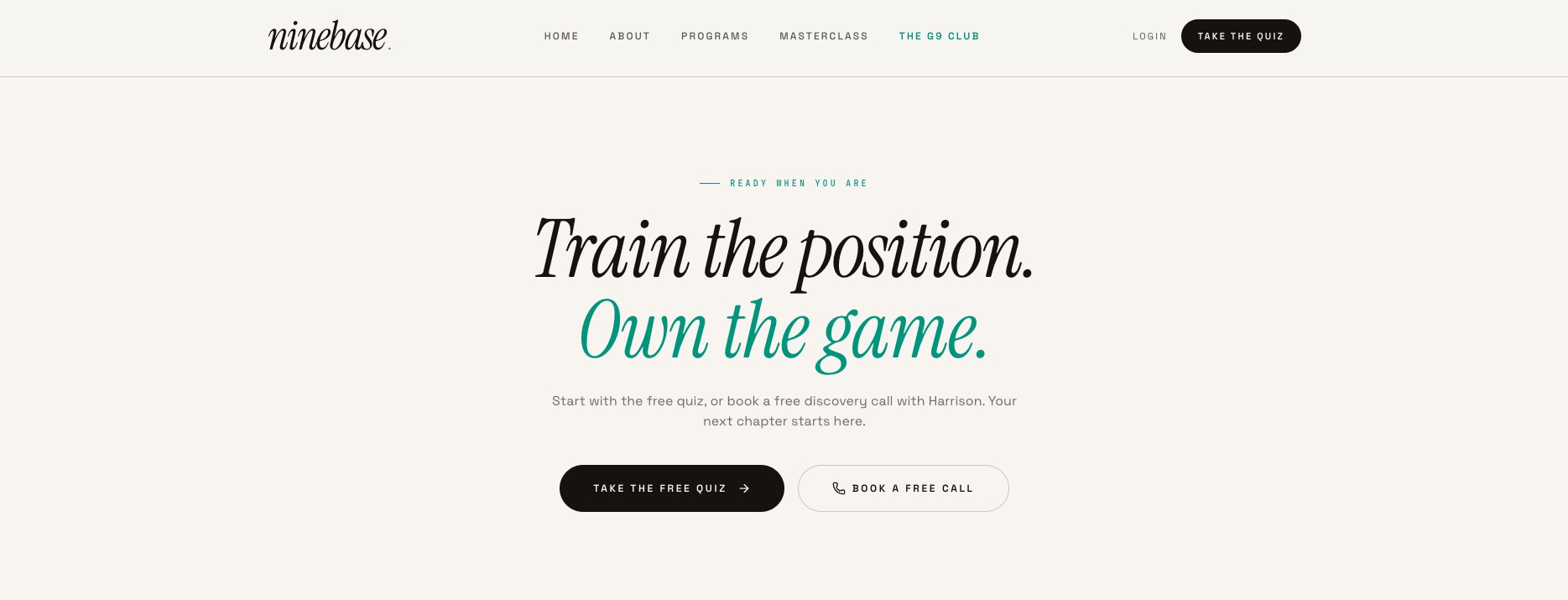 NINEBASE rugby coaching website